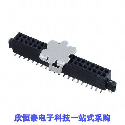 5-147384-4连接器 《 CONN RCPT 40POS 0.05 GOLD SMD    》