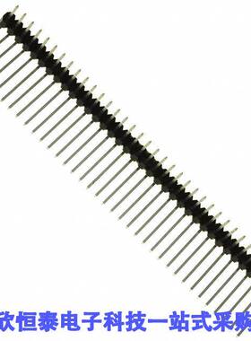 PEC36SBEN连接器 《 CONN HEADER R/A 36POS 2.54MM    》
