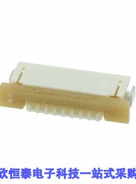 0522710879连接器 《 CONN FPC BOTTOM 8POS 1.00MM R/A    》
