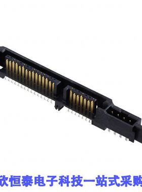 84998-3连接器 《 CONN SATA PLUG 26POS SLD R/A SMD    》