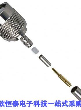 122116连接器 《 CONN TNC PLUG STR 50 OHM CRIMP    》
