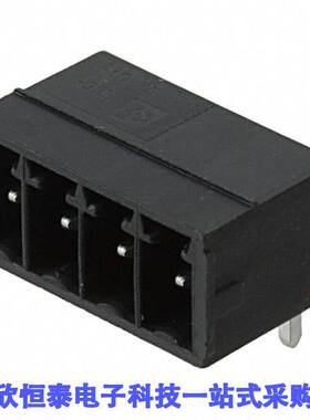 1916397连接器 《 TERM BLO【 HDR 4POS 90DEG 3.5MM    》