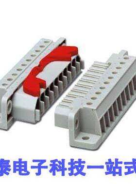 1600014连接器 《 TERM BLO【 PLUG 10POS STR    》