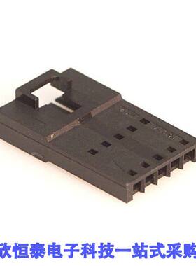 0701070004连接器 《 CONN PLUG HSG 5POS 2.54MM    》