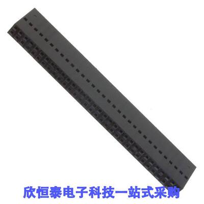 0901430064连接器 《 CONN HOUSNG 64POS .100