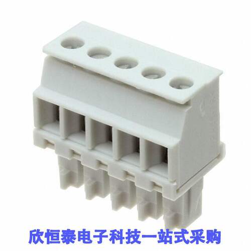 1719684连接器 《 TERM BLO【 PLUG 5POS 3.81MM    》
