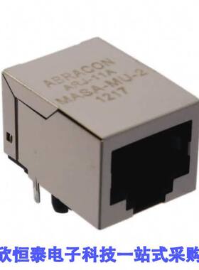 ARJ11A-MASM-RT2连接器 《 CONN JA【 1PORT 10 BASE-T PCB    》