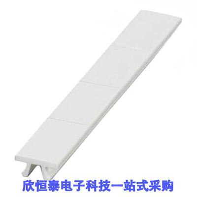 0811862连接器 《 ZA【 MARKER STRIP UNPRINT 4-SEC    》