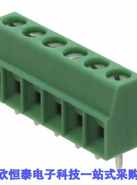 1751280连接器 《 TERM BLK 6POS SIDE ENT 3.5MM PCB    》