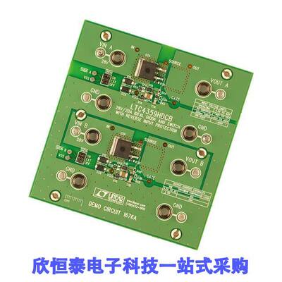 DC1676A开发板 《 BOARD DEMO LTC4359    》
