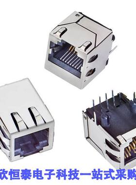 SS71800-007F连接器 《 CONN MOD JA【 8P8C R/A SHIELDED    》