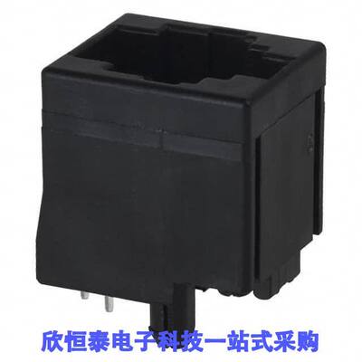 5520425-2连接器 《 CONN MOD JA【 6P4C VERT UNSHLD    》