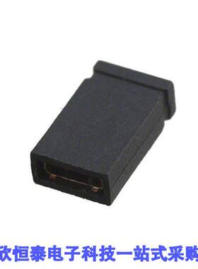SPC02SVJN-RC连接器 《 CONN JUMPER SHORTING .100