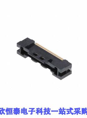 5017863092连接器 《 CONN FFC VERT 30POS 0.50MM SMD    》