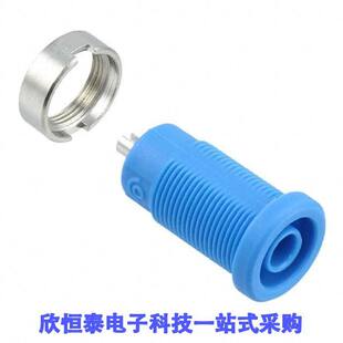 BANANA SOLDER CT2242 BLUE CONN CUP 6连接器