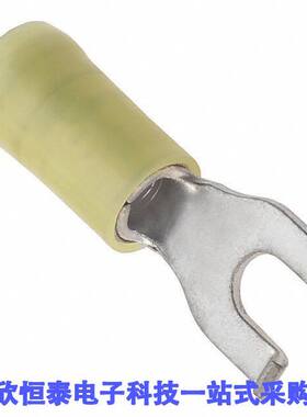 0191270086连接器 《 CONN SPADE TERM 10-12AWG #8 YEL    》