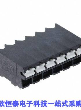 1824569连接器 《 TERM BLK 6POS SIDE ENT 3.5MM SMD    》