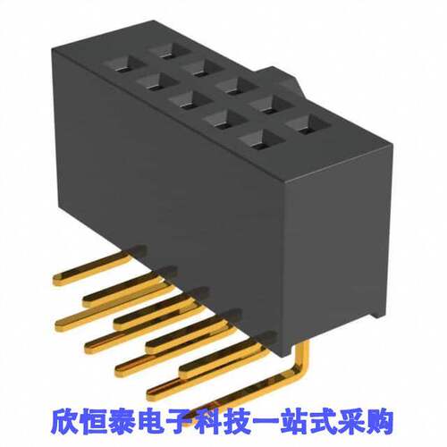SFH11-PBPC-D05-RA-BK null Sullins Connector Solutions