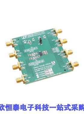 DC1422A-A开发板 《 LTC6605-7 - DUAL MATCHED 7MHZ LO    》