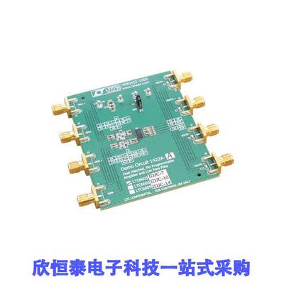 DC1422A-A开发板 《 LTC6605-7 - DUAL MATCHED 7MHZ LO    》