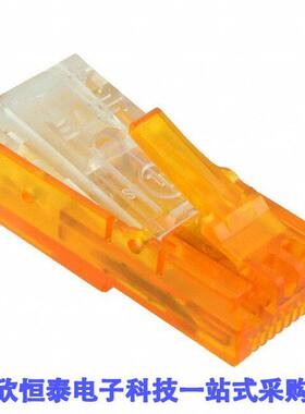 2213145-1连接器 《 CONN MOD PLUG 8P2C UNSHIELDED    》