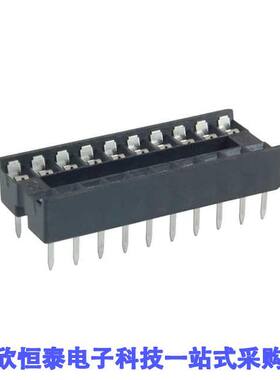 NTE435P20连接器 《 IC 20 PIN  DUAL INLINE    》