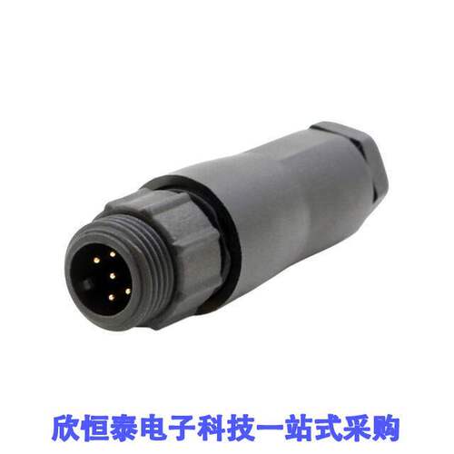 21005311-01连接器 《 MINI SERIES 5PIN FEMALE PLUG WIT    》