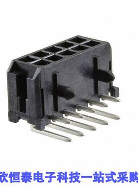 0430451002连接器 《 CONN HEADER R/A 10POS 3MM    》