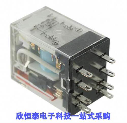 MY2IN DC12 (S)继电器 《 RELAY GEN PURPOSE DPDT 5A 12V    》