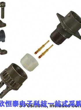MS3120F-12-3P连接器 《 CONN RCPT MALE 3POS GOLD CRIMP    》
