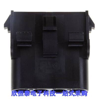 1-480703-9连接器 《 CONN U-MNL CAP 4POS 94V-2 BLK    》