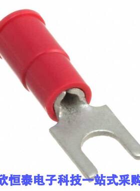 0191300009连接器 《 CONN SPADE TERM 18-22AWG #6 RED    》