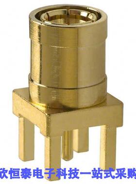142134连接器 《 CONN SMB PLUG STR 50 OHM PCB    》