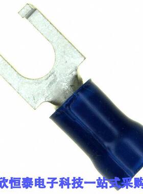 53874-1连接器 《 CONN SPADE TERM 14-16AWG #8 BLU    》