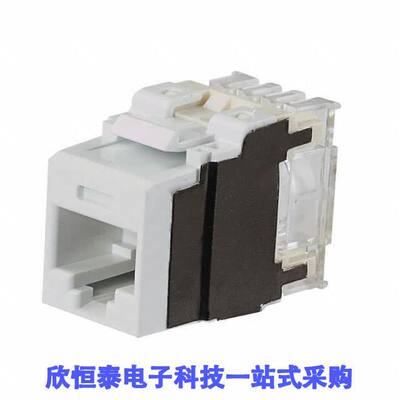 NK6X88MWH-Q连接器 《 NETKEY CAT6A PUNCHDOWN JA【 MODU    》