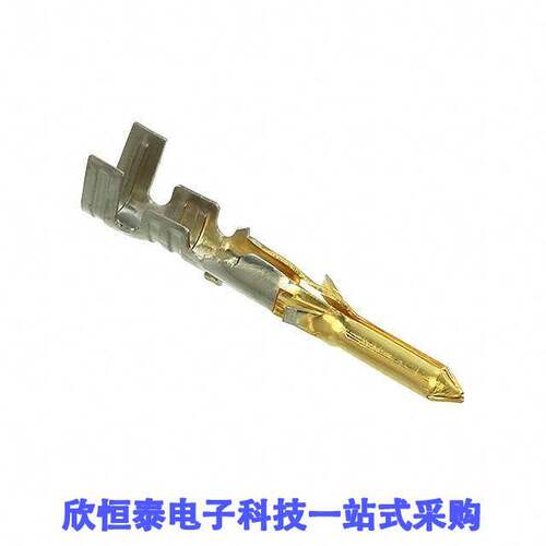 0002066102连接器 《 CONN PIN 18-24AWG CRIMP GOLD    》