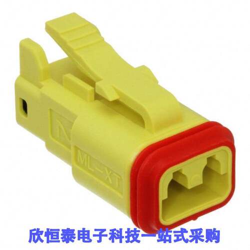 0934451205连接器 《 CONN PLUG HSG 2POS YELLOW    》