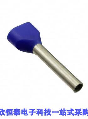 9037520000连接器 《 CONN FERRL DIN 2X14AWG BLU 100PC    》