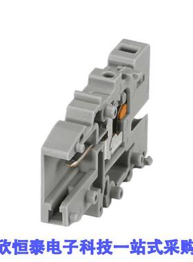 3213357连接器 《 CONN TERM BLK COMP PLUG GRY 1POS    》