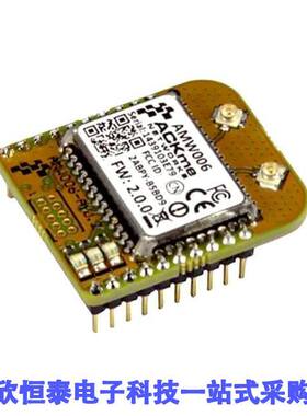 AMW006-A1U射频 《 RX TXRX MODULE WIFI U.FL TH    》