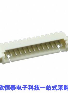0532611371连接器 《 CONN HEADER SMD R/A 13POS 1.25MM    》