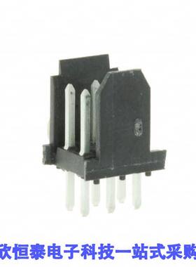 76385-403LF连接器 《 CONN HEADER VERT 6POS 2.54MM    》