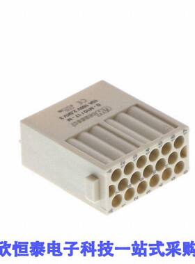 0936010559连接器 《 S-M 10/17 M INS CRP 17P 10A 250V    》