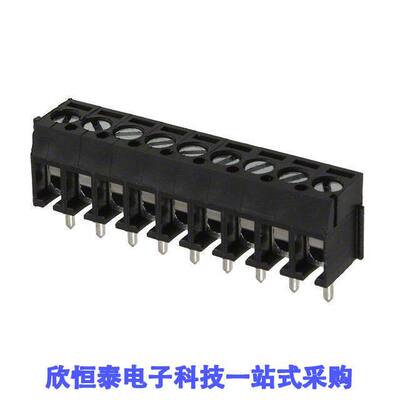 OSTTE090104连接器 《 TERM BLK 9POS SIDE ENT 3.5MM PCB    》