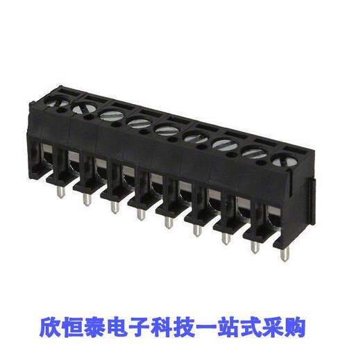 OSTTE090104连接器 《 TERM BLK 9POS SIDE ENT 3.5MM PCB    》