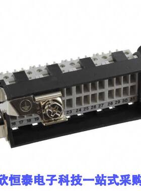 1607263连接器 《 CONN FRAME AND INSERT 31+GND    》