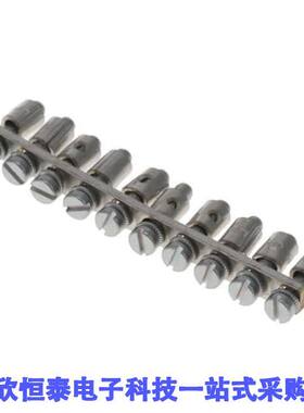 0368500000连接器 《 JUMPER TERM BLK 10POS SCREW-IN    》