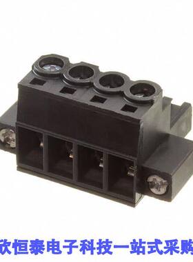 1944350000连接器 《 TERM BLO【 PLUG 4POS STR 5.08MM    》