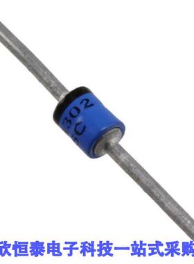 1N5420分立半导体产品 《 DIODE GEN PURP 600V 3A AXIAL    》