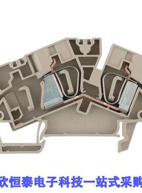 1771380000连接器 《 CONN TERM BLK FEED THRU 8-22 AWG    》